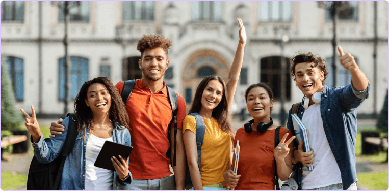 Students and counting